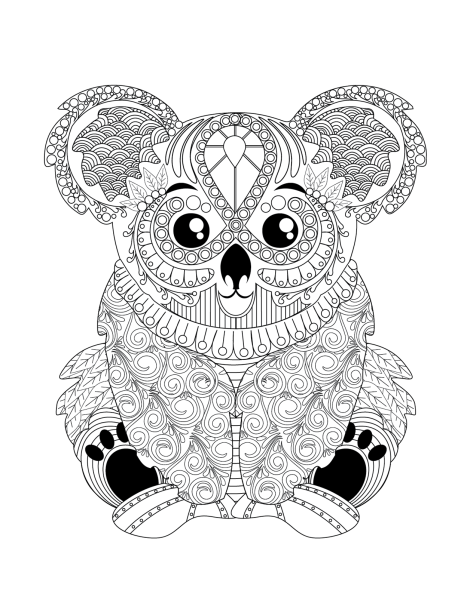 Мандалы коала