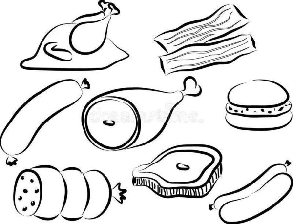 Продукты питания рисунки для детей в детском саду (48 фото) » рисунки для срисовки на ростовсэс.рф