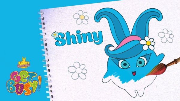Sunny Bunnies раскраска