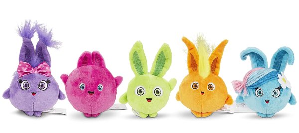Герои мультика Sunny Bunnies