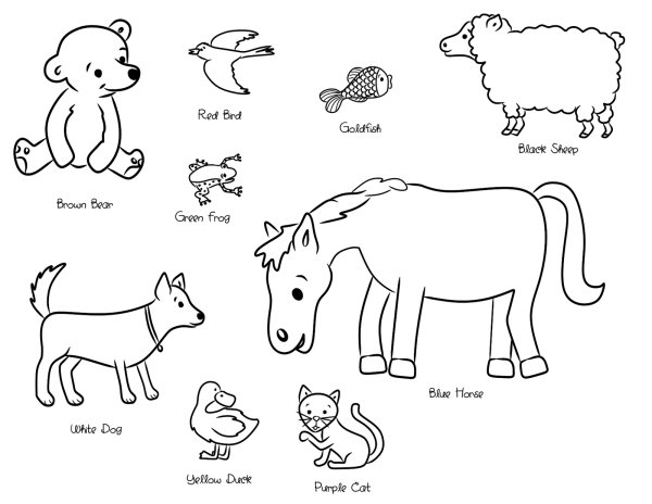 Дикие животные Worksheets