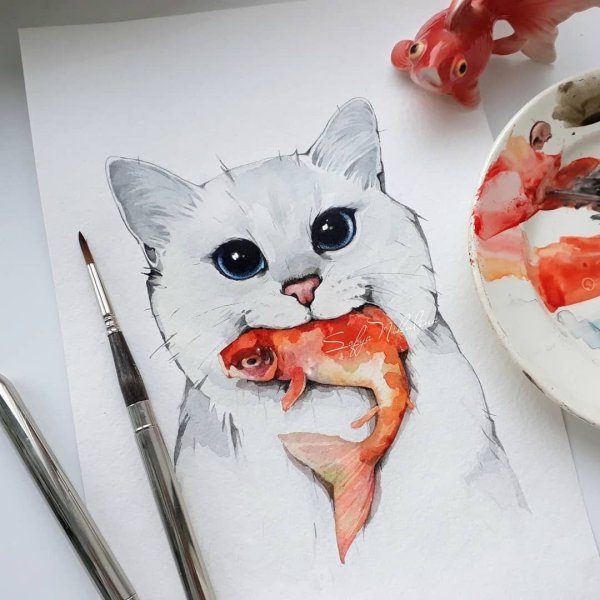 Скетчинг животных