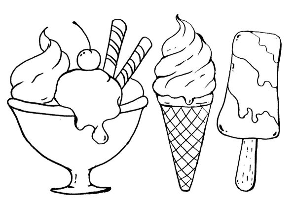 Раскраски зайчик мороженое (55 фото)