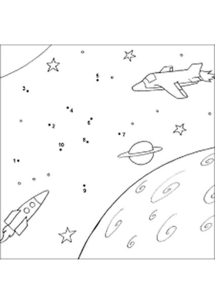 Космос задания для дошкольников