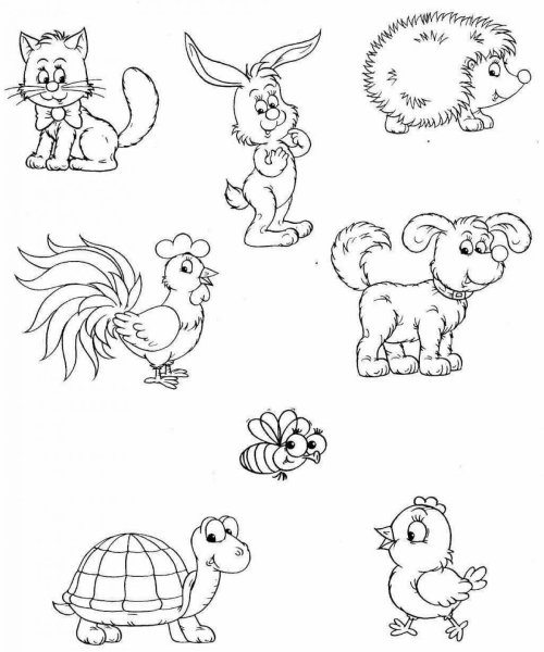 Маленькие рисунки