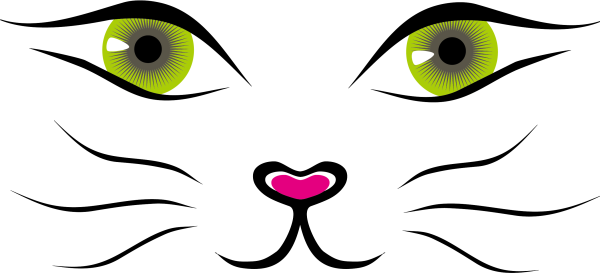 Кошачьи глаза рисунок