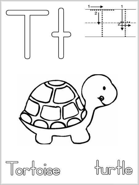 Animals раскраска English