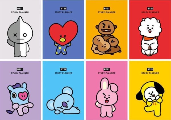 Bt21 BTS