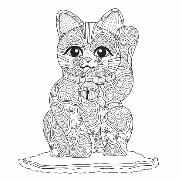 Кошка антистресс