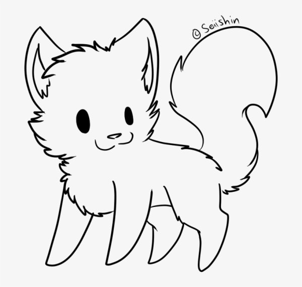 Коты Воители лайны Чиби