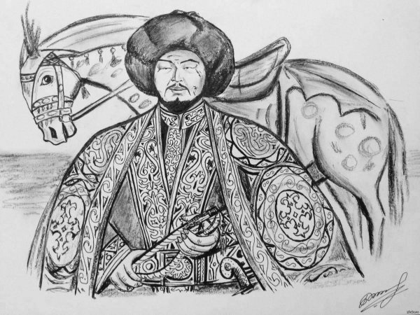 Абулхайр Хан кочевых узбеков