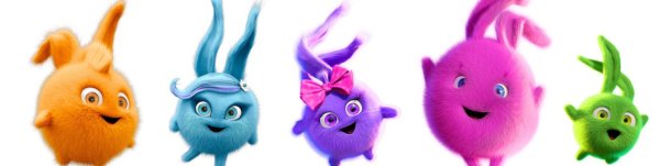 Герои мультика Sunny Bunnies