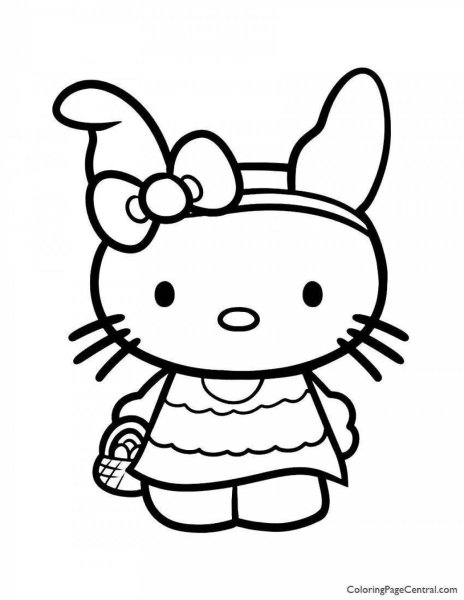 Hello Kitty задания для детей