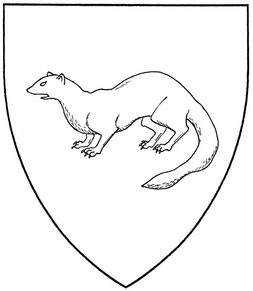 Герб куница