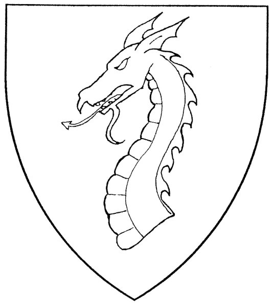 Герб с драконом