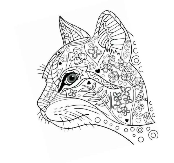 Кошка антистресс