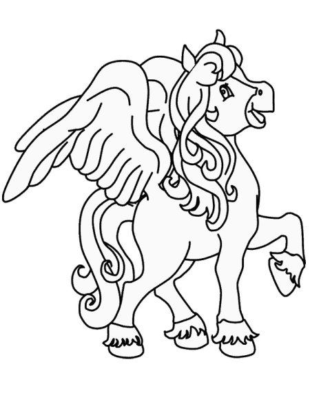 Кролик раскраска