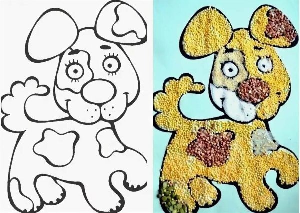 Рисунки для поделок