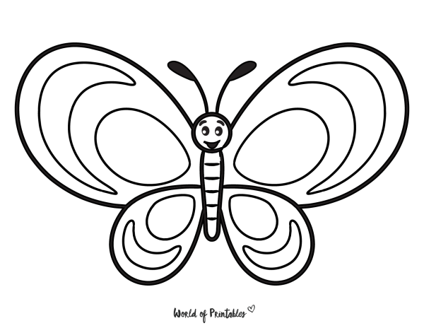 Simple Coloring for children