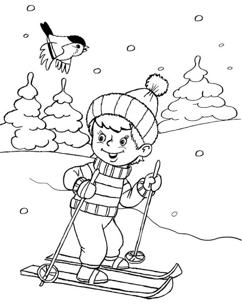 зимние виды спорта для детей картинки - steklorez69.ru