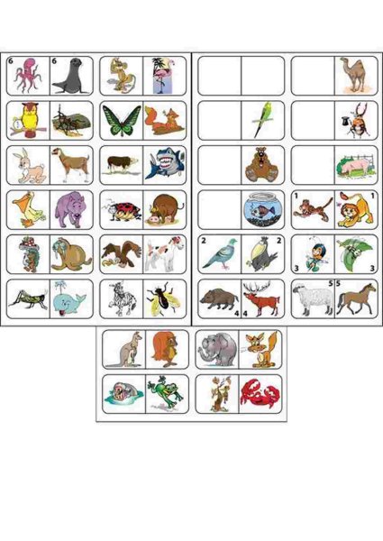 Animals Board game