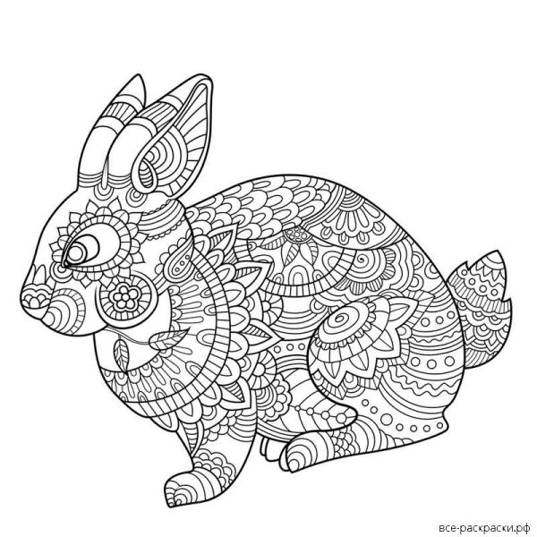 Кролик антистресс