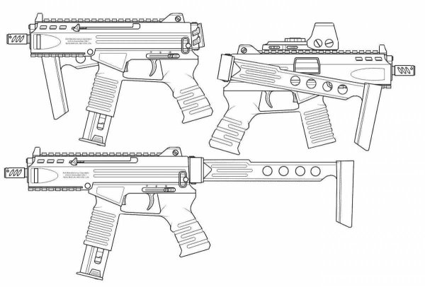 Оц-14 автомат чертёж