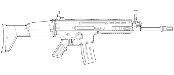 Scar h чертеж