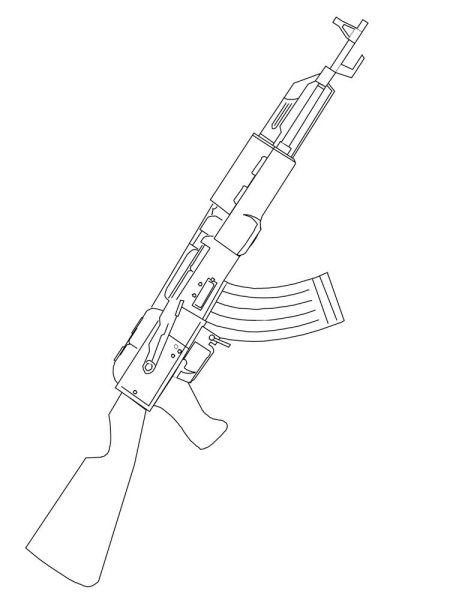 Автомат Калашникова АК-47