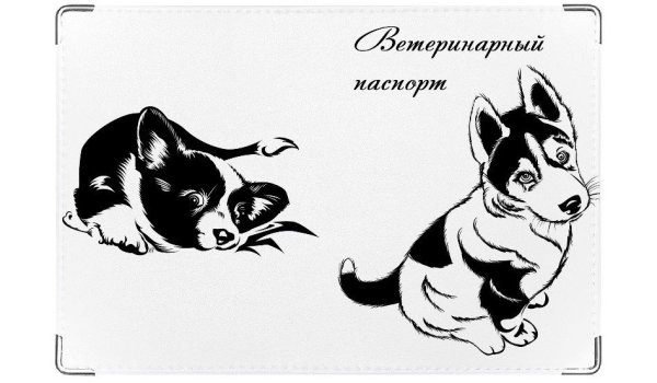 Обложка для тетради с животными