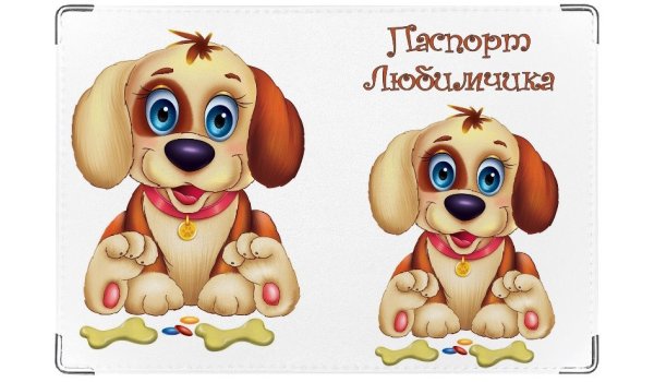 Паспорт для игрушечной собаки