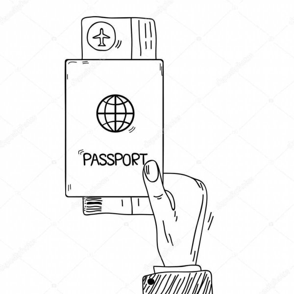 Паспорт рисунок