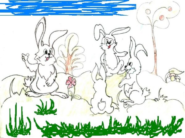 Раскраски сказка заяц хвастун (57 фото)