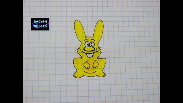 Заяц Харитон раскраска