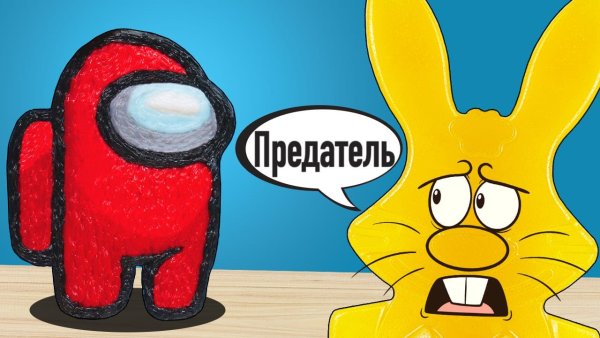 ЖЕЛЕЙНЫЙ зайчик Харитон