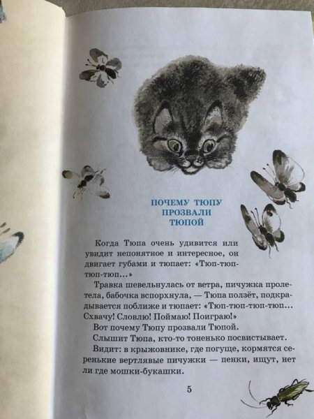 Евгений Чарушин Тюпа Томка и 40