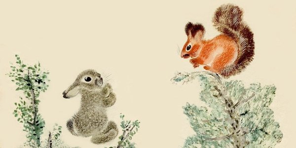 Евгения Ивановича Чарушина иллюстрации книг