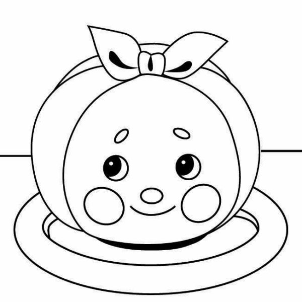 Колобок и заяц рисунок