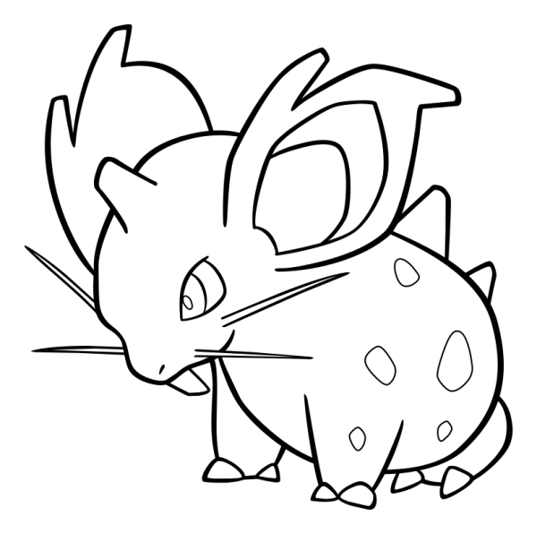 Pokemon Нидоран
