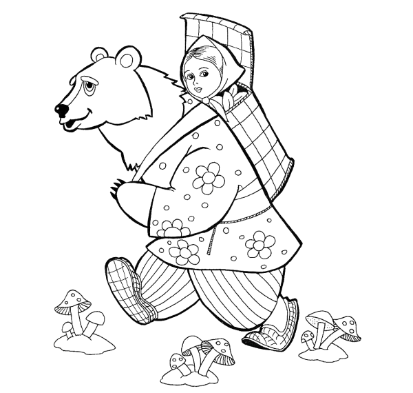Сказки. Раскраски