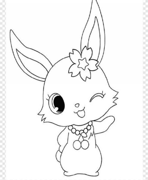 Jewelpet раскраски
