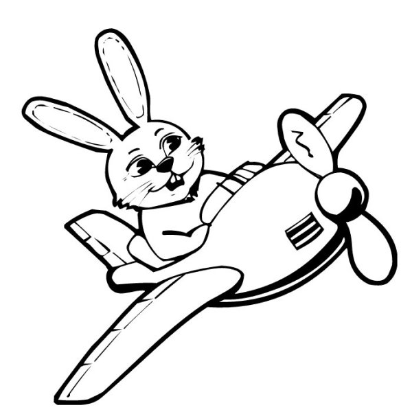Peter Rabbit раскраска