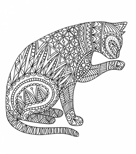 Раскраска АНТИСТРЕССА