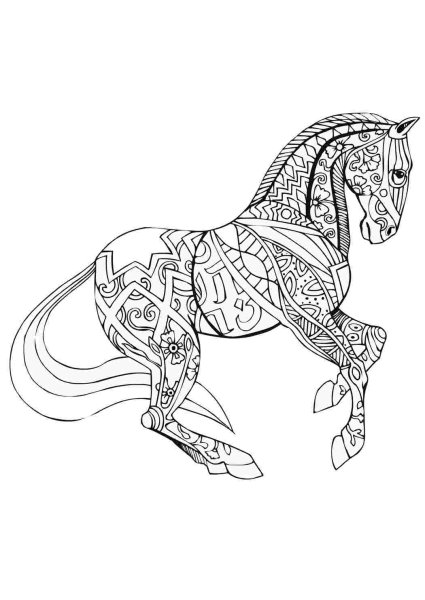 Раскраски антистресс кошки