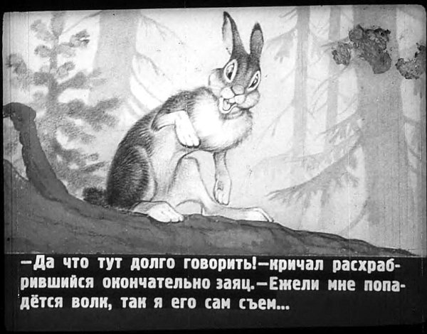 Храбрый заяц
