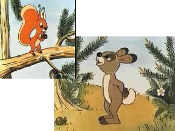 Заяц Коська и Родничок сборник мультфильмов