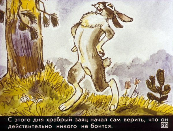Мамин-Сибиряк сказка про храброго зайца