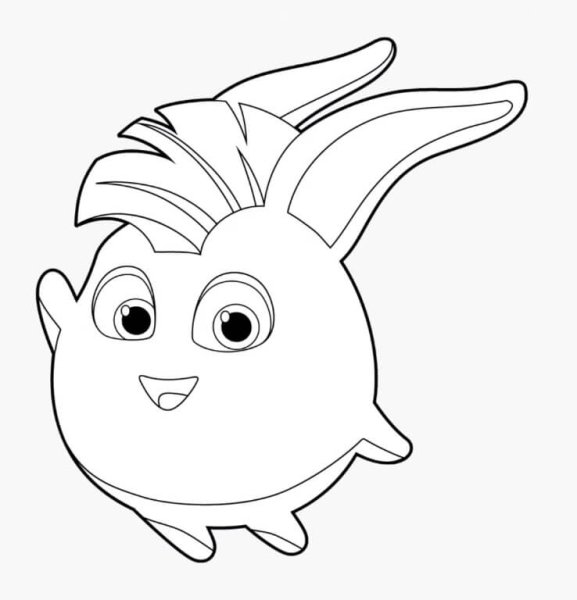 Sunny Bunnies раскраска