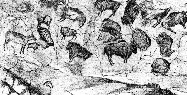 Рисунок древний человек раскраска (42 фото) » рисунки для срисовки на баштрен.рф