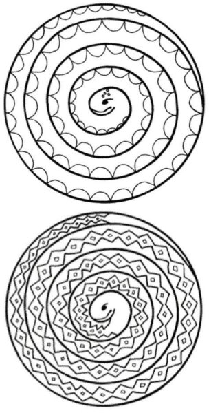Спиральный орнамент